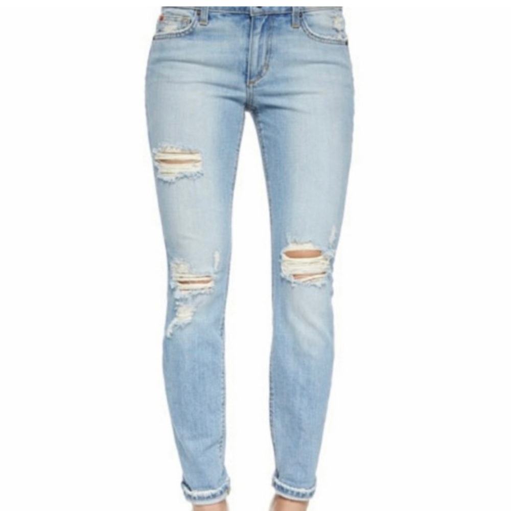 Joe’s Sylvia Skinny Ankle - Distressed
